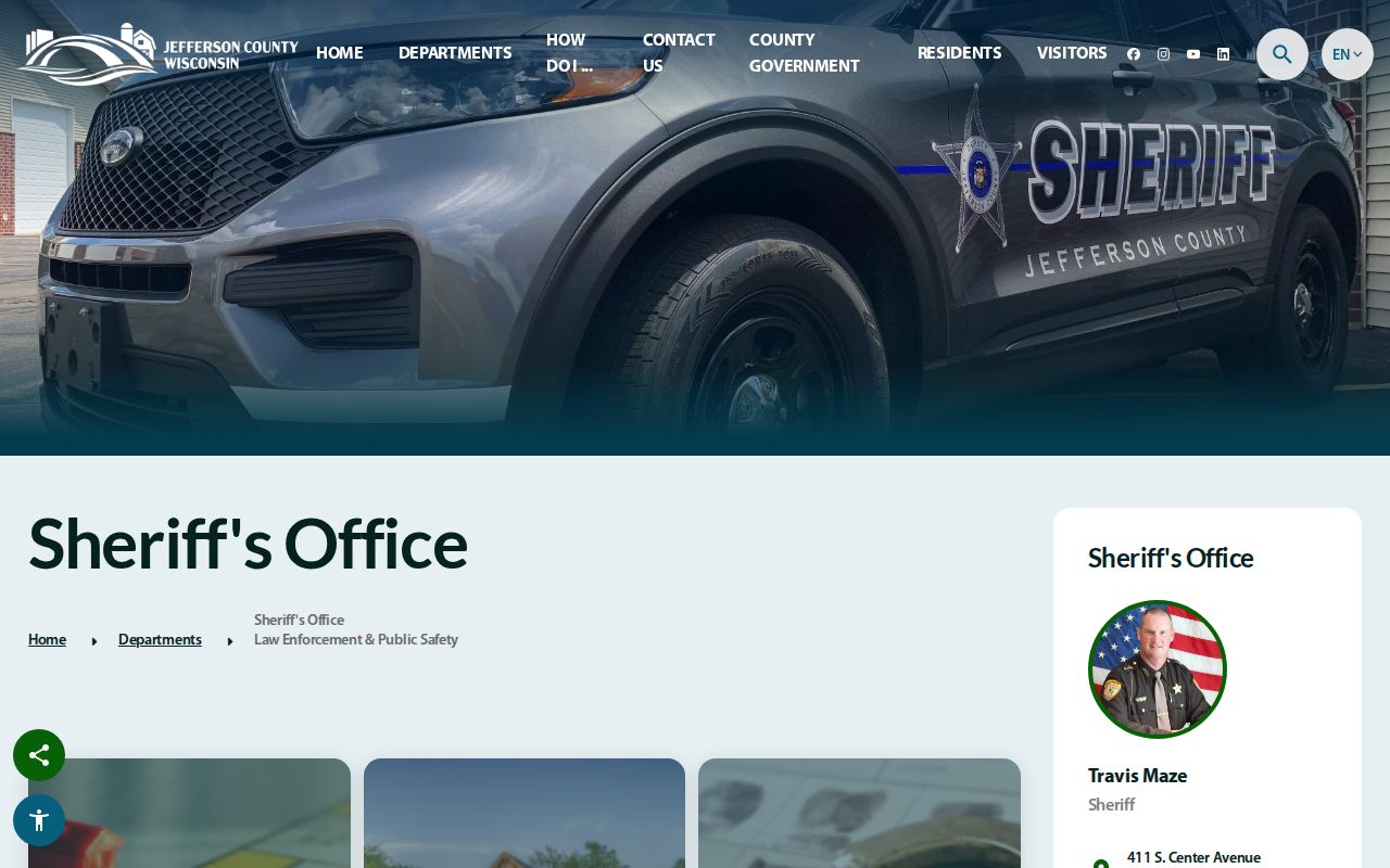 Jefferson County sheriff's office